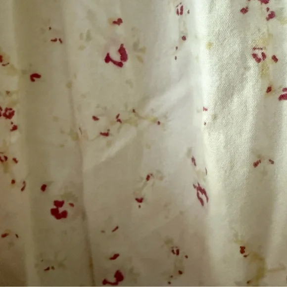 Cottagecore Floral Cotton Nightgown Dress by The 1 for U | Size US 6 / UK M - Picture 4 of 5